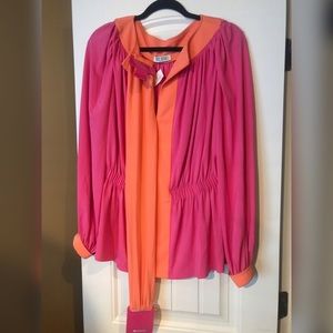 Marc Bouwer blouse with belt